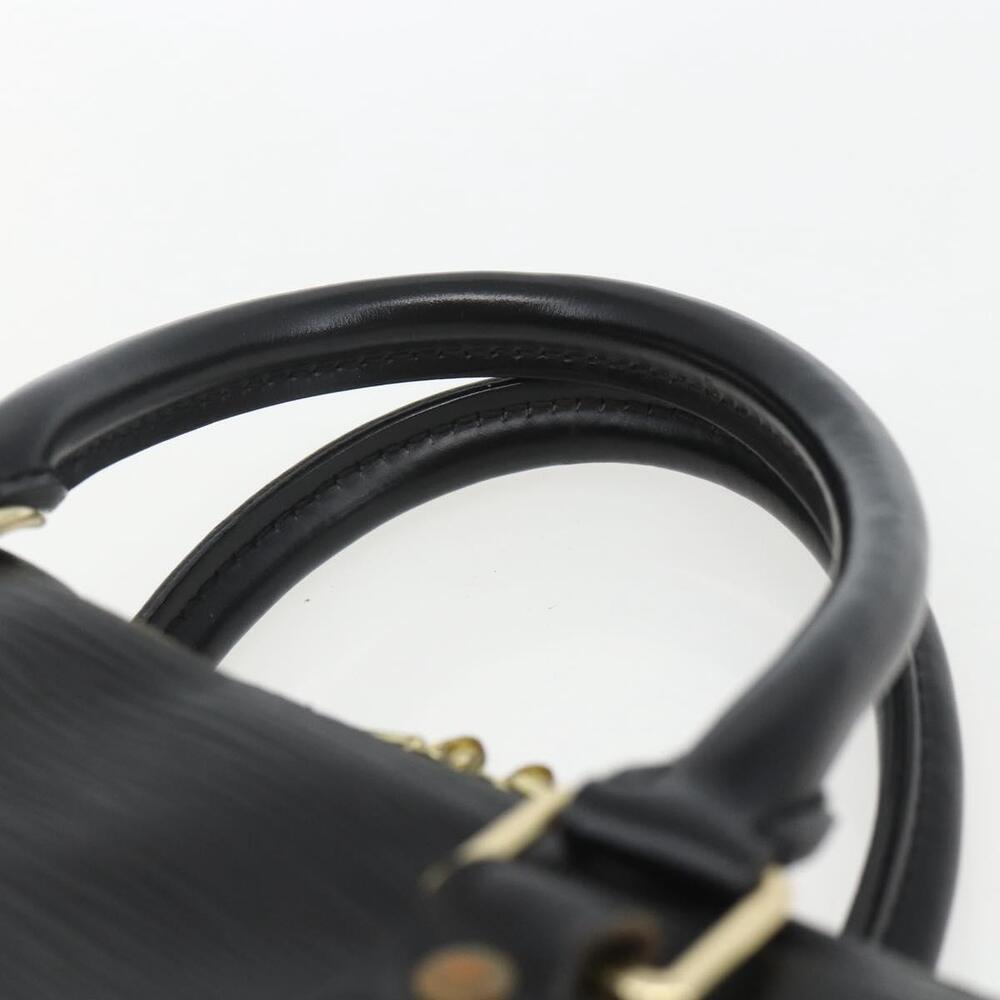 LOUIS VUITTON Epi Porte Documents Voyage Business Bag Black M40321 Auth 162287 - Picture 14 of 16